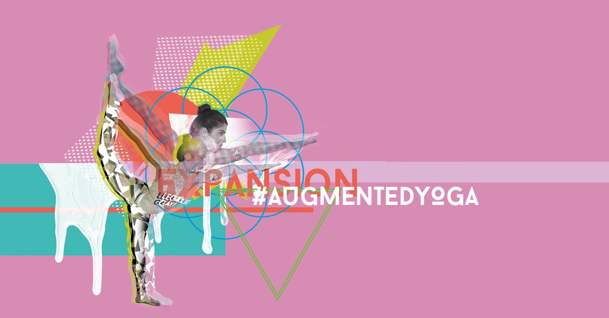 Ausrichtung in der Yoga Asana Die Augmented Reality App